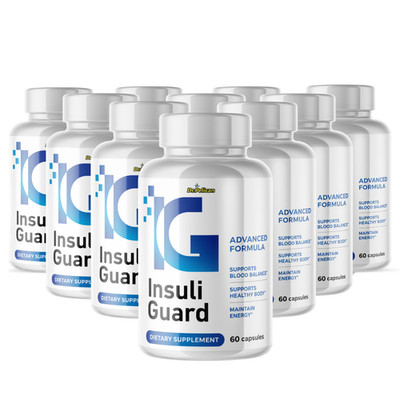 Insuli Guard-Blood Support- 10 Bottles- 600 Capsules