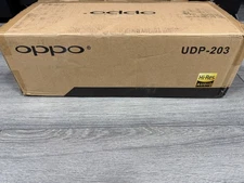 🎬 Oppo UDP-203 4K Ultra HD Blu-ray Player – Original, Mint, Collector’s Item  