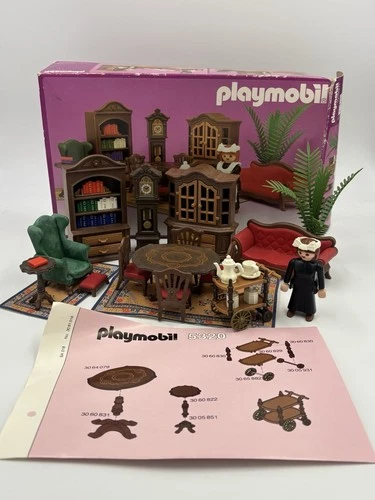PLAYMOBIL 5320 Vintage 1989 Victorian Mansion Dining Room 5300