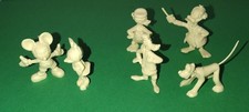 Marx Complete-a-set Disneyland Playset 5995 25 "Disney Characters 6 pc. Set"
