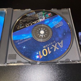 Mega CD exclusive AX-101 AX101 SEGA Mega Drive software