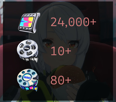 Zenless Zone Zero Reroll - 24000+ Polychrome | 80+ Master | 10+ Encrypted [NA]