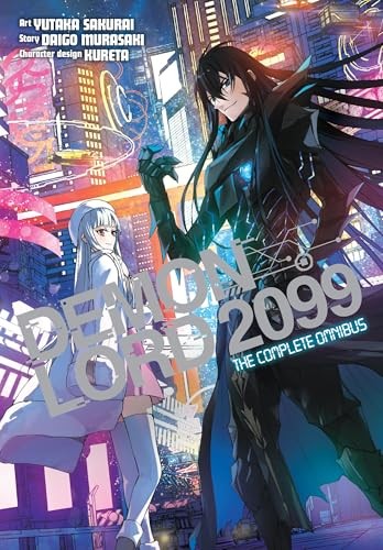 Demon Lord 2099: The Complete Omnibus (manga) by Daigo Murasaki NEW