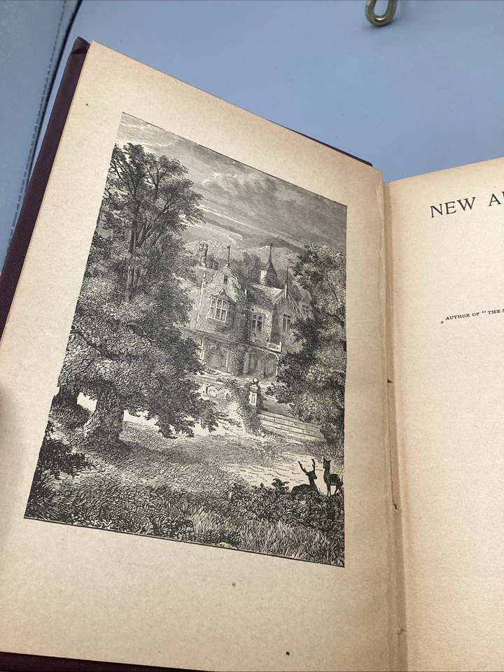 Antique Robert Louis Stevenson New Arabian Nights-HC-Butler Bros. *RARE* Foto 3 de 4