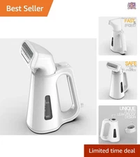 Garment Steamer Portable Handheld Travel Fabric Wrinkle Remover