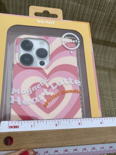 NEW Cute Love Heart Pattern Phone Case COVER For iPhone 14 Pro Max - Photo 7 sur 9