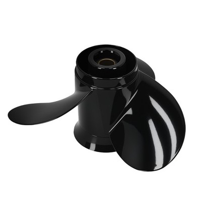 Aluminum Boat Propeller 10 1/4x10 for Suzuki DT 20-30HP 10 Spline