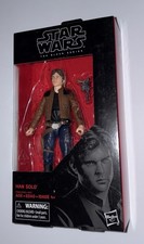 Star Wars Black Series 62 Han Solo 6  Figure Hasbro New Sealed
