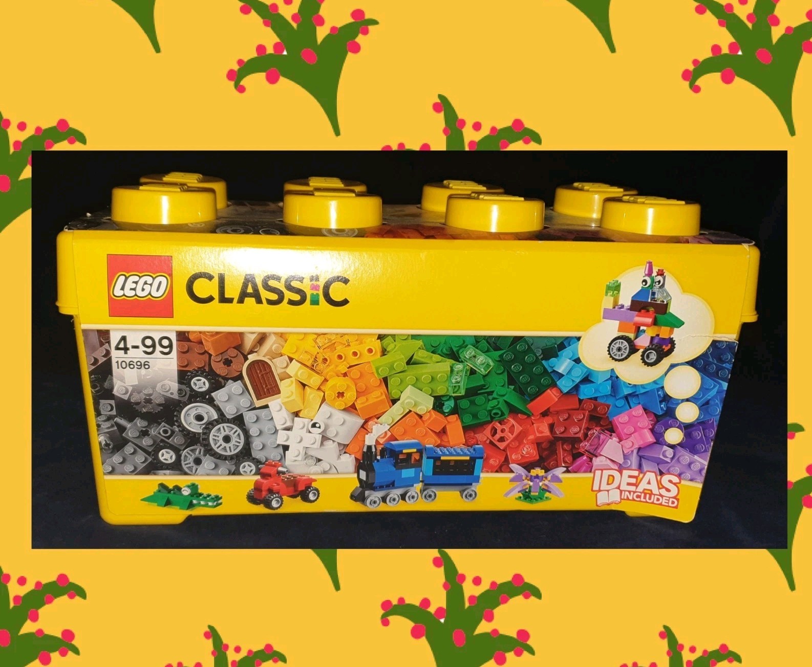 Lego Unisex Kinder Bunt Schachtel Kreative Ziegelsteine - Bild 3