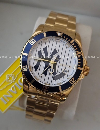 Invicta - MLB - NY Yankees - Automatic NH35 - Pro Diver - 42mm mens watch - 第 17/21 張圖片
