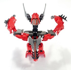 LEGO Hero Factory: 2232 Raw-Jaw 100% Complete With Manual