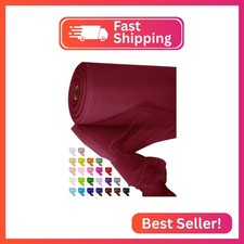 Tulle Fabric Roll, 54 Inch by 40 Yards Sheer Fabric Netting Matte Mesh Bolt for