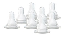 Evenflo Classic Nipples, Slow Flow 0-3 months 4 ea Pack of 2 