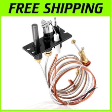 High-Quality Propane Gas Pilot Assembly for Heatilator & Heat-N-Glo Fireplaces