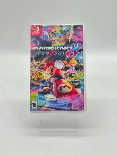 Mario Kart 8 Deluxe for Nintendo Switch - Free Shipping!