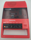 Vintage Panasonic RQ-44 Red Cassette Tape Recorder Player Auto Stop IC Works