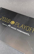 Golden State Warriors 2018 Playoff/Finals Ticket Booklet - LeBron James 51pts