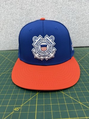 United States Coast Guard USCG Blue Embroidered StrapBack Hat Cap - by The Game