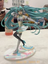 GSC Racing Miku 2012 1/8 Scale Hatsune Miku Good Smile Japan Figure NEW IN BOX