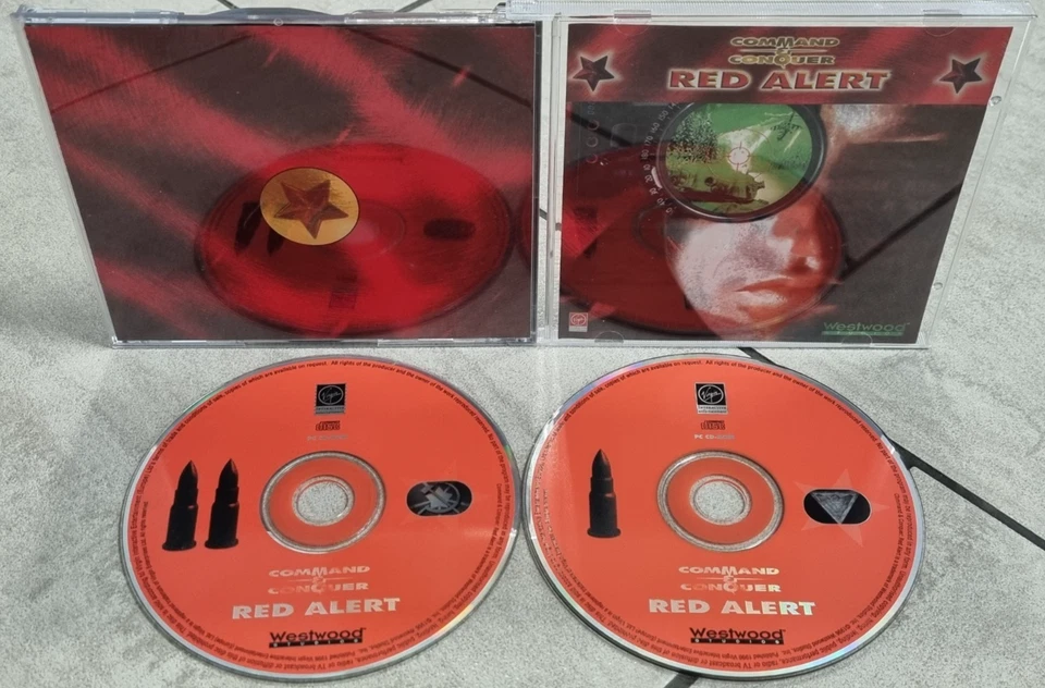 Command & Conquer Red Alert Big Box Version + Counterstrike Exp For PC CD-Rom - Image 4 of 4