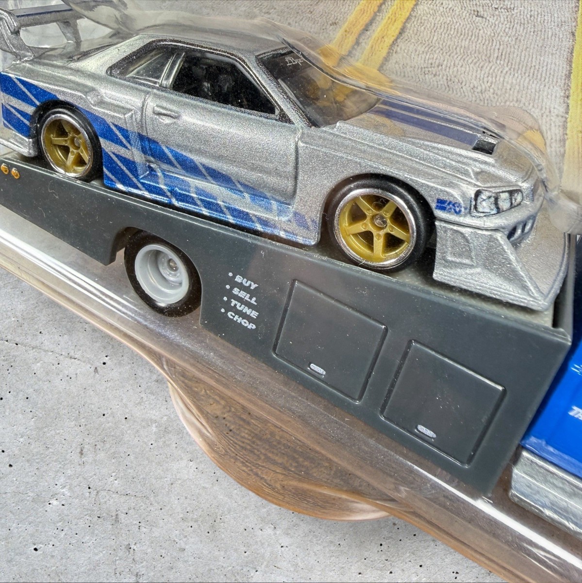 HOT WHEELS TEAM TRANSPORT LB-ER34 SUPER SILHOUETTE NISSAN SKYLINE