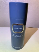 Vintage Estee Lauder ESTEE Perfumed Body Powder Talc READ