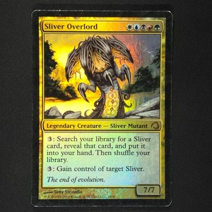 Sliver Overlord Mtg | eBay