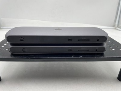 Lot of 2 Corsair TBT100 Thunderbolt 3 Dock (Dock Only)