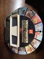 Vintage GAF View Master Red White Stereo Viewer NOS 1971 Original Packaging