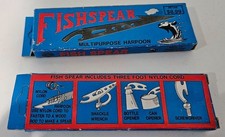 2 arpones multiusos Fishspear con cordón ~ Unidos ~ UC223 ~ NUEVO EN CAJA