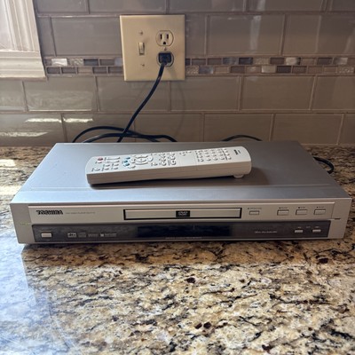 Toshiba DVD Video Player SD-K710 with Remote - TESTED & WORKING!