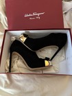 Salvatore Ferragamo Women’s Shoes size 8.5 C high heel New with box and bag. — photo 1