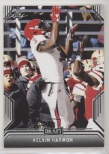 2019 Leaf Draft Kelvin Harmon #46 1k9