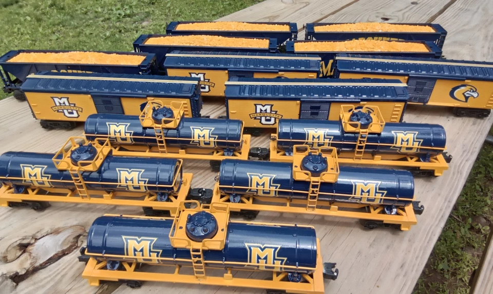 N HO scale O gauge custom train set lionel Instructions in Descrip. personalized - Image 3 of 4