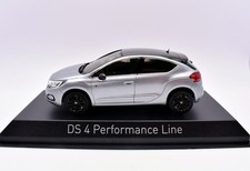 NOREV DS 4 Performance Line Diecast 1:43 Grey Car With Box