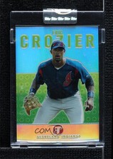 2003 Topps Pristine Uncirculated Refractor 709/1599 Eric Crozier #122 0m0