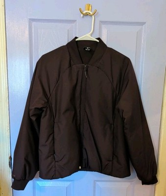 Women's Size MD Under Armour Sportstyle ''Brown Obsidian'' Insulated Bomber Jacket