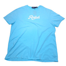 Polo Ralph Lauren "The Ralph" T-Shirt Mens 2XL XXL Classic Fit Aqua Blue Tee NWT
