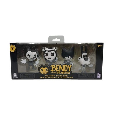 Collectible Figure Pack - 2.5'' Figurines - Bendy and the Ink Machine BATIM Toys