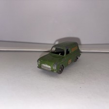 Lesney Matchbox No.59a Singer Ford Thames Van grey wheels