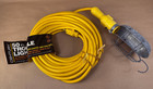 50' 12/3 Century USA Trouble Light Hanging Drop Shop Work w/outlet Cold Weather