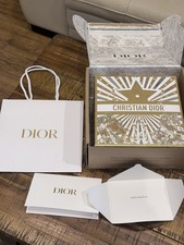 Dior Limited Edition Square Gift Box set  large luxury gift bag