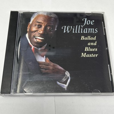 Joe Williams - Ballad and Blues Master CD (Verve, 1992) Jazz Blues Vocal