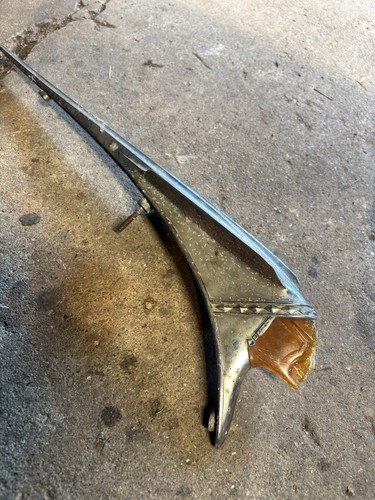 VINTAGE 1950s PONTIAC CHIEFTAIN Hood Ornament 514870 Rat Rod Hot Rod Ornament