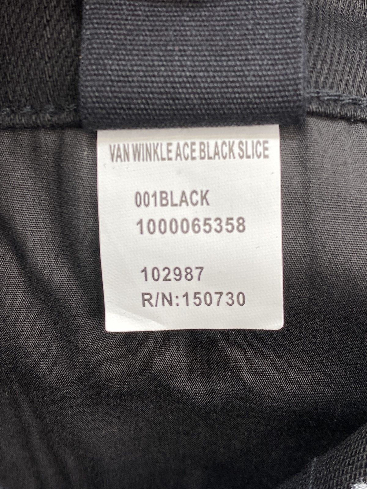 Ksubi Mens Jean Black Size 33 Van Winkle Rebel Mid Rise Skinny Fit Stretch Denim thumbnail 9