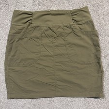 Mountain Hardwear Skirt Womens Medium Green D...