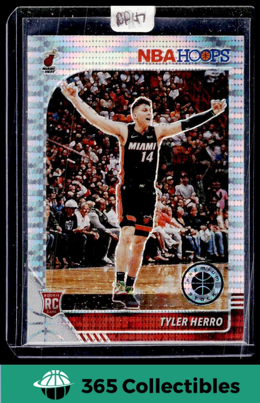 2019-20 Hoops Premium Stock Tyler Herro Pulsar Prizm #210 Basketball Heat