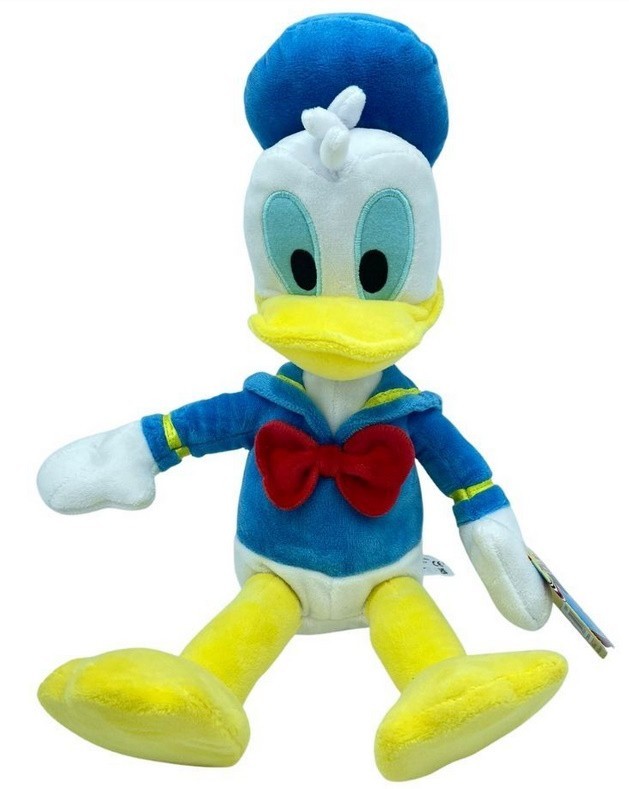 Peluche Disney Paperino 30cm Soft - Versione Classica Donald Duck
