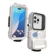 Waterproof Diving Case for iPhone 16 Pro Max/16 Plus, 131FT/40M Underwater M2