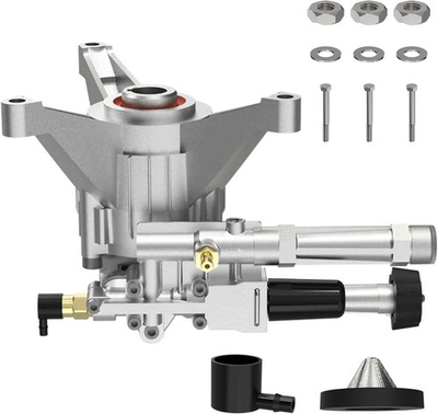 #ad 7 8quot; Shaft Vertical Pressure Washer Pump Head Max 3300PSI Replacement Power $142.23